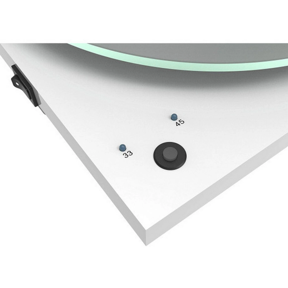 Фото №3 Програвач вінілу Pro-Ject T1 OM5e White
