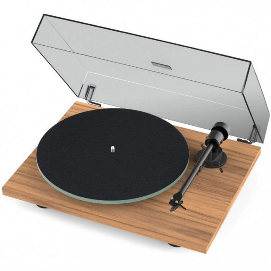 Фото №3 Проигрыватель винила Pro-Ject T1 OM5e Walnut