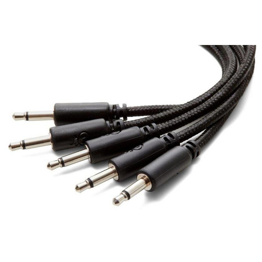 Фото №3 Коммутация Erica Synths Braided Eurorack Patch Cables 90cm (5 pcs)