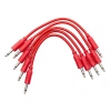 Фото №3 Комутація Erica Synths Braided Eurorack Patch Cables 20cm (5 pcs) Red Фото №3 Комутація Erica Synths Braided Eurorack Patch Cables 20cm (5 pcs) Red