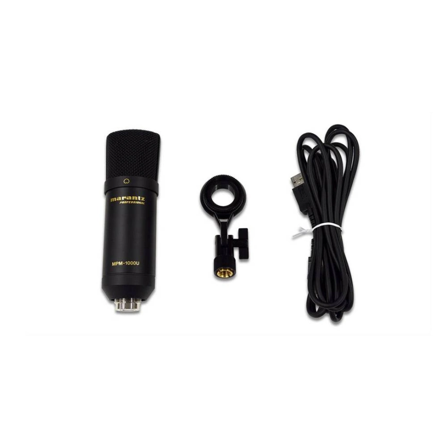 Фото №3 USB-мікрофон Marantz PRO MPM-1000U