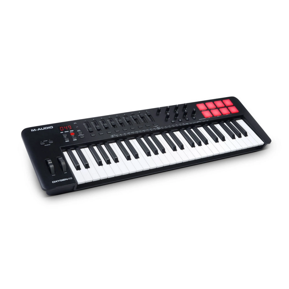 Midi-клавіатура M-Audio Oxygen 49 MK V — купити в інтернет