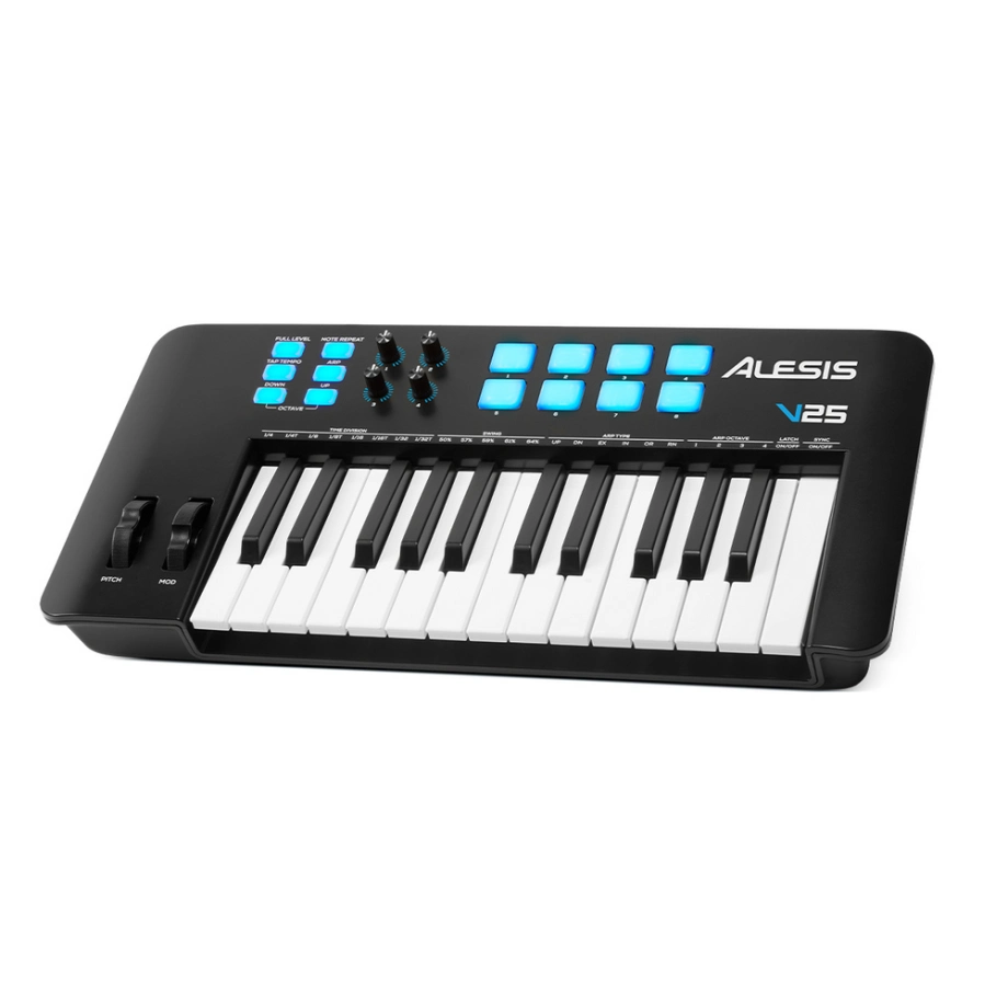 Фото №3 Midi-клавіатура Alesis V25 MKII