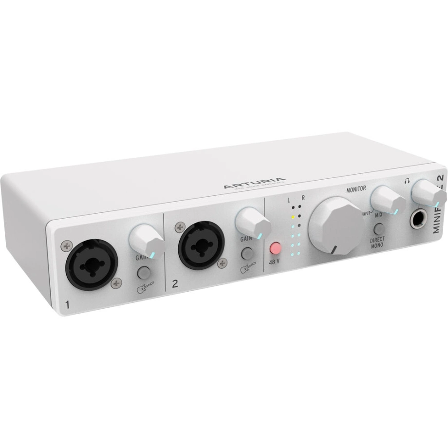 Фото №3 Звуковая карта Arturia MiniFuse 2 White