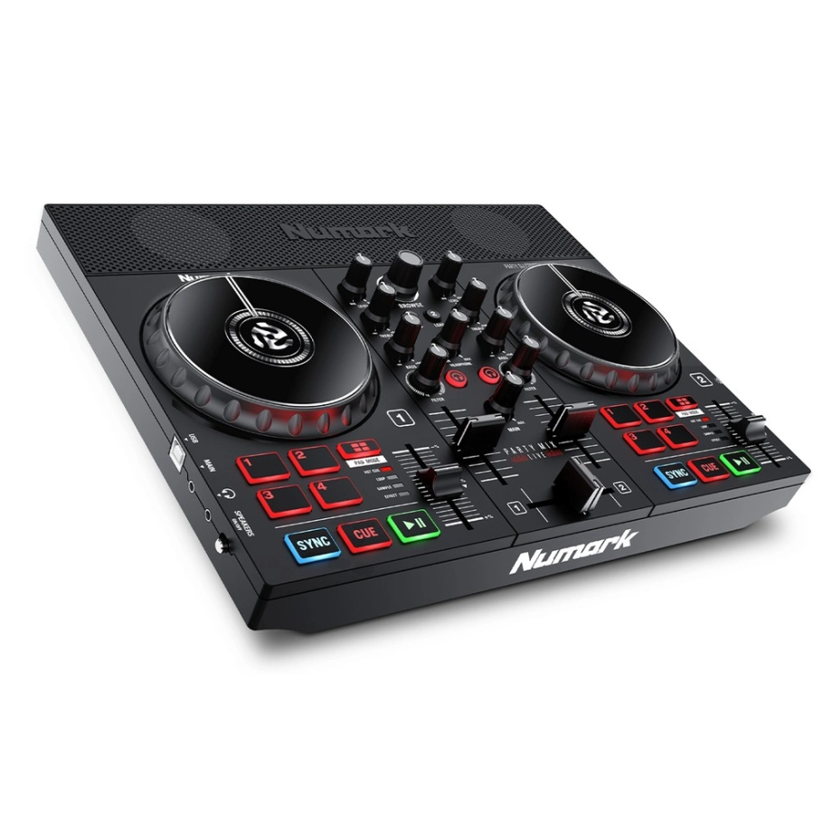 Купить dJ-контроллер Numark Party Mix Live в интернет-магазине