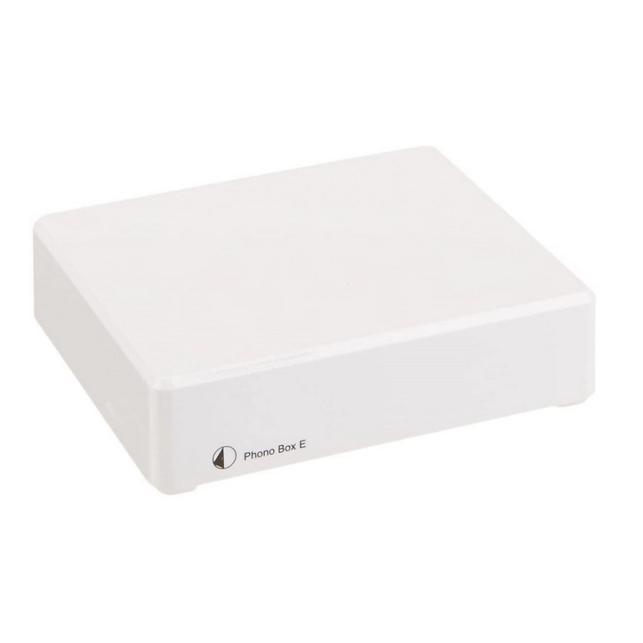 Фото №3 Фонокорректор Pro-Ject Phono Box E White