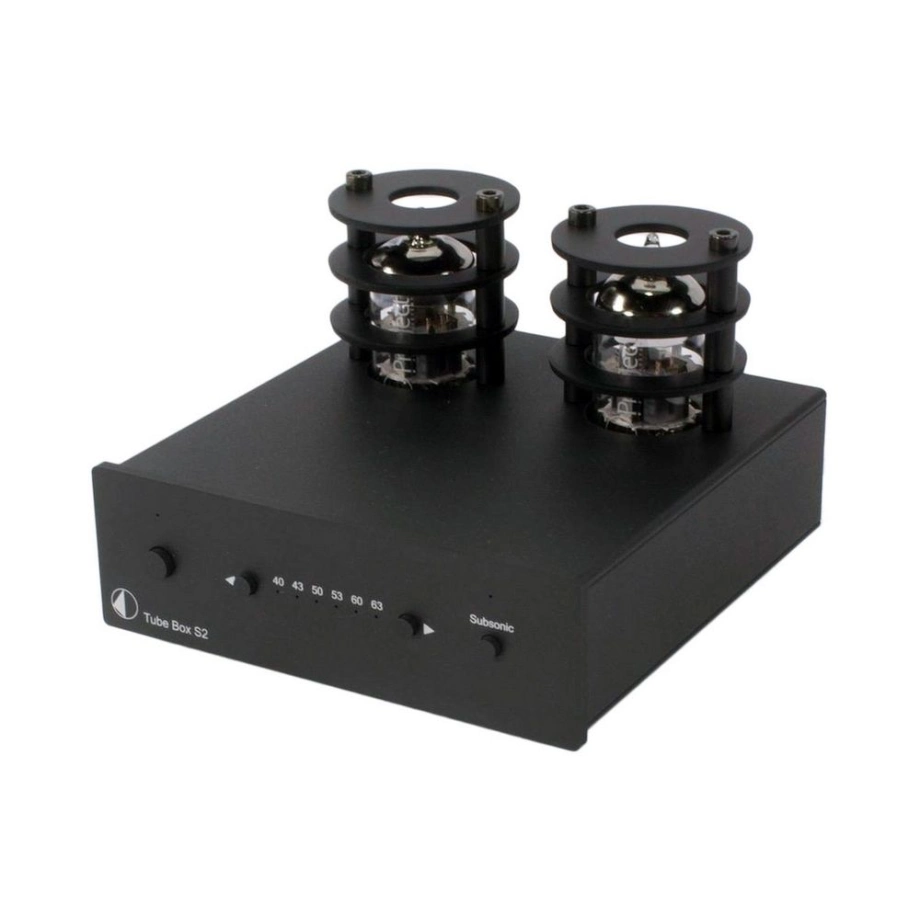 Фото №3 Фонокорректор Pro-Ject Tube Box S2 Black
