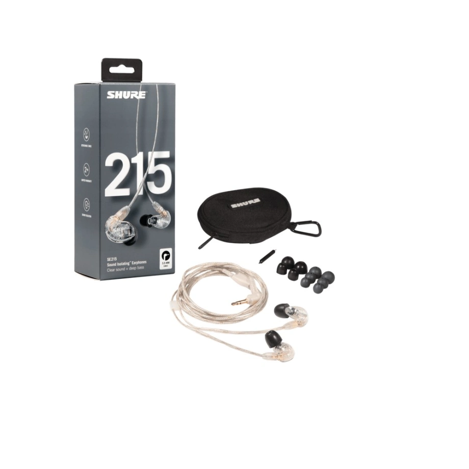 Купить персональные мониторы Shure SE215-CL-EFS в интернет