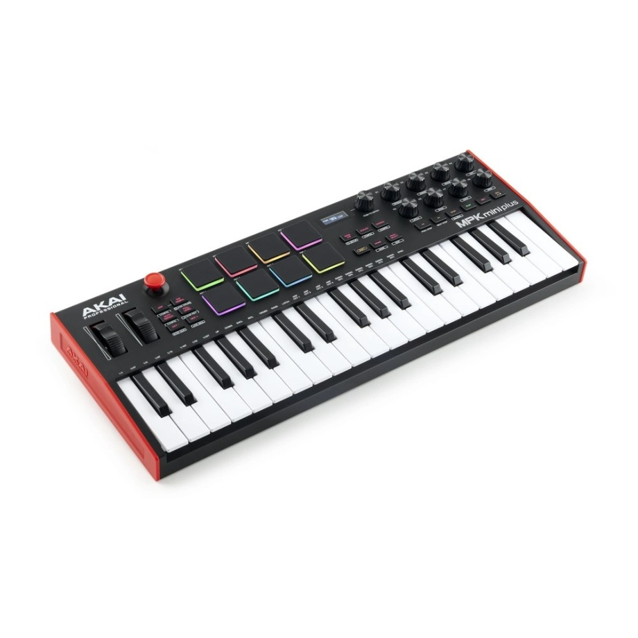 Купить midi-клавиатуру Akai MPK mini plus в интернет-магазине