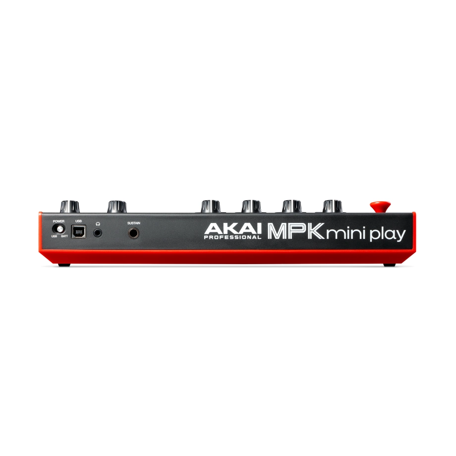 Купить midi-клавиатуру AKAI MPK mini Play mk3 в интернет-магазине