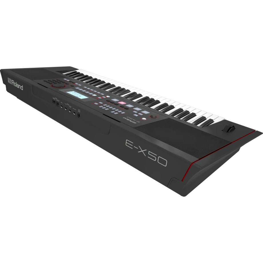 Купить синтезатор и рабочую станцию Roland E-X50 в интернет