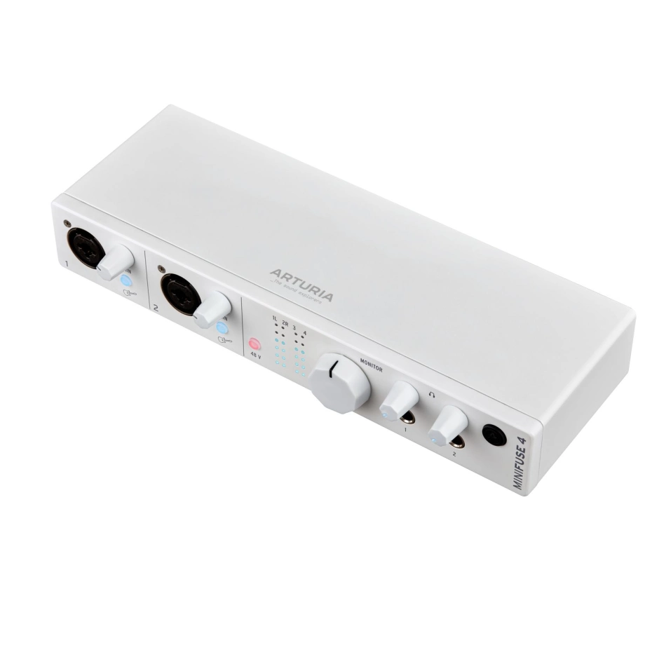 Фото №3 Звукова карта Arturia Minifuse 4 White