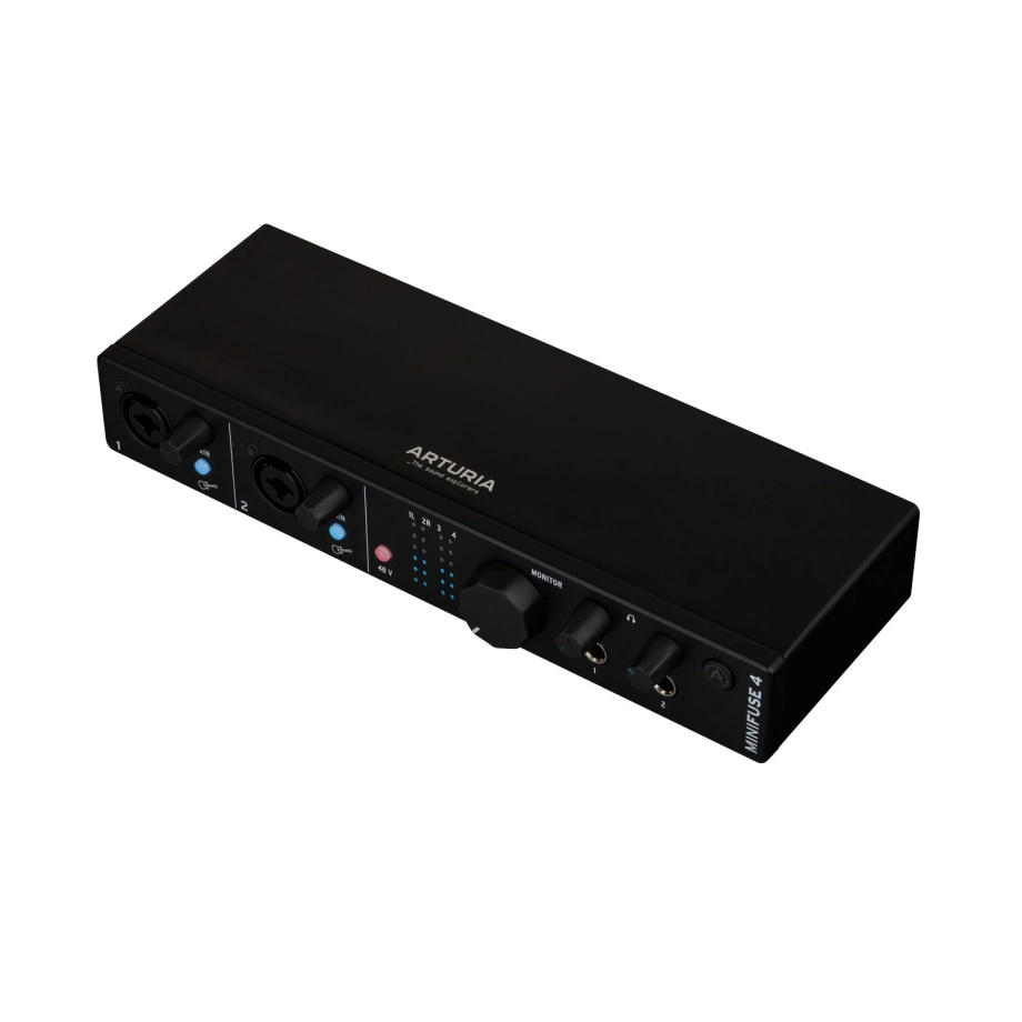Купить звуковую карту Arturia Minifuse 4 Black в интернет-магазине