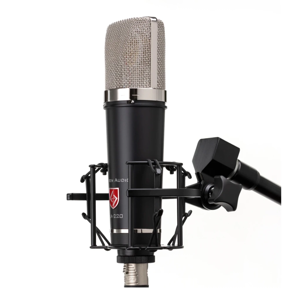 Фото №3 Студійний мікрофон Lauten Audio Series Black LA-220 V2