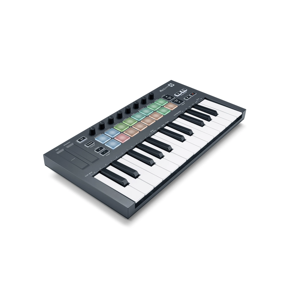 Novation FLKEY Mini MIDIキーボード Купить midi-клавиатуру Novation FLKey Mini в интернет-магазине