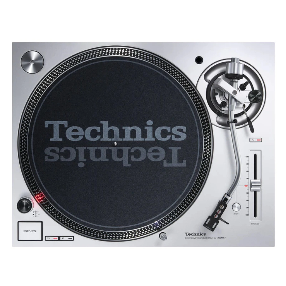 Фото №3 Проигрыватель винила Technics SL-1200MK7 EG Silver