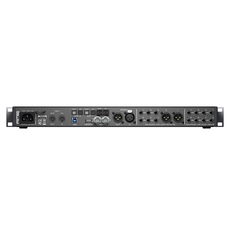 Купить звуковую карту RME Fireface UFX III в интернет-магазине