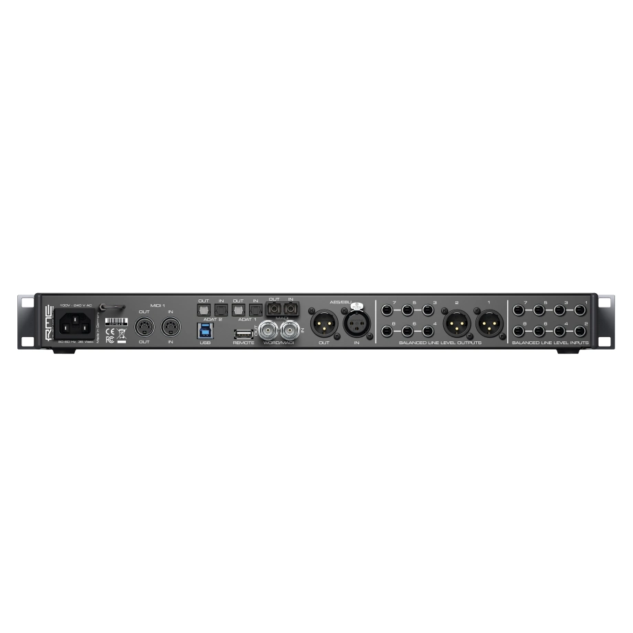 Фото №2 Звукова карта RME Fireface UFX III