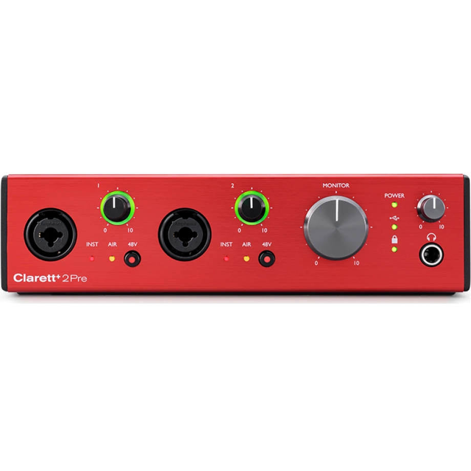 Фото №3 Звуковая карта Focusrite Clarett+ 2Pre