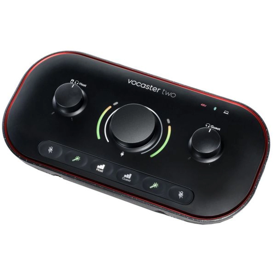 Фото №3 Звуковая карта Focusrite Vocaster Two
