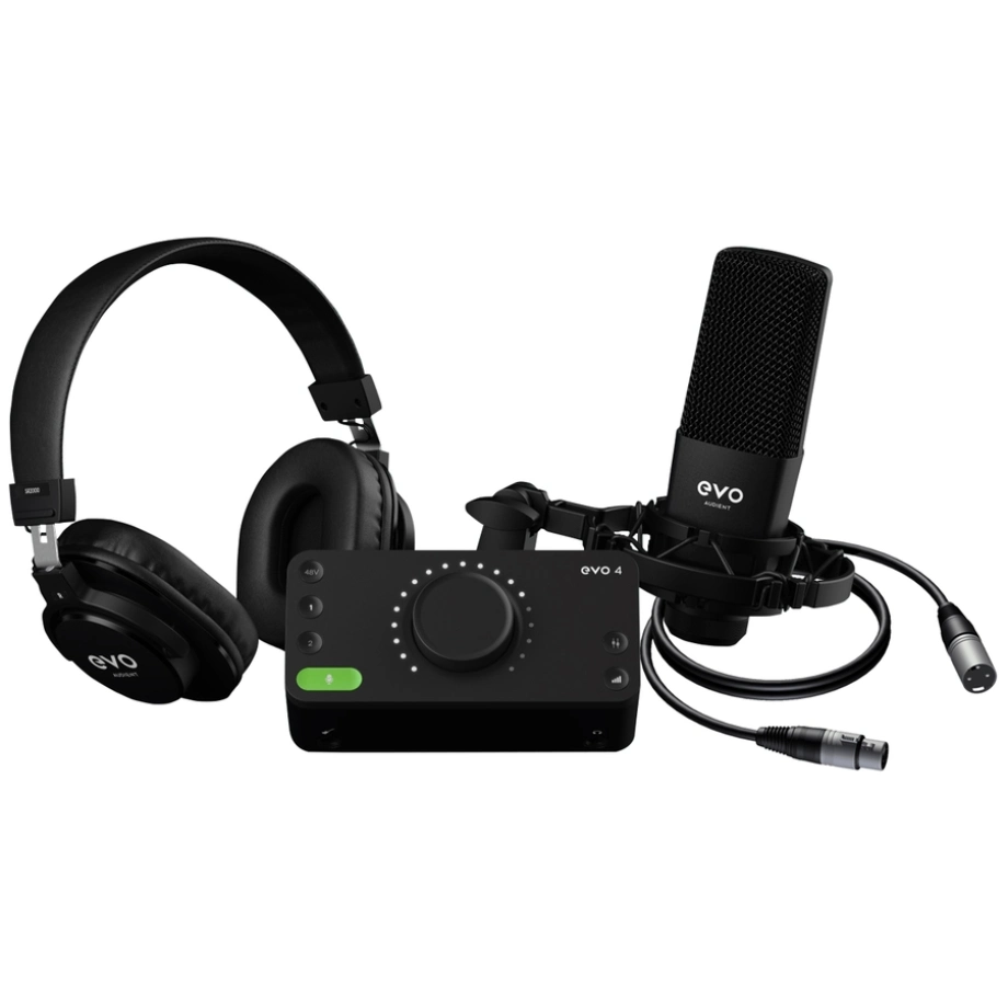 Фото №3 Решение для записи музыки и голоса Audient EVO Start Recording Bundle