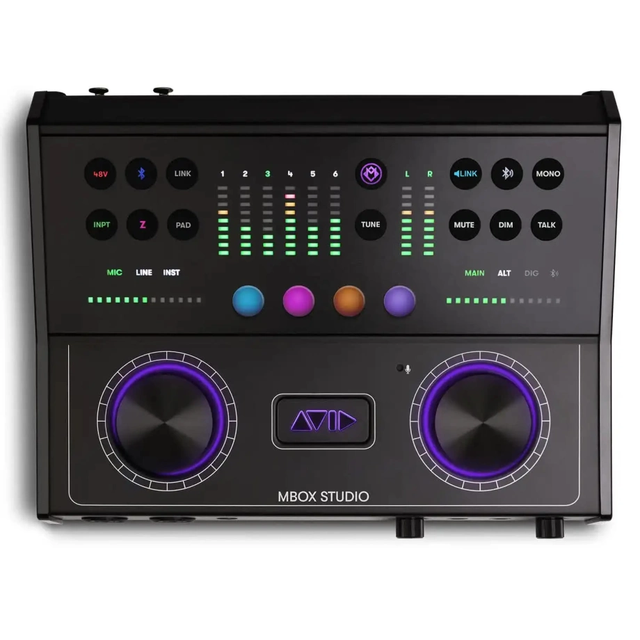 Фото №3 Звукова карта Avid MBOX Studio