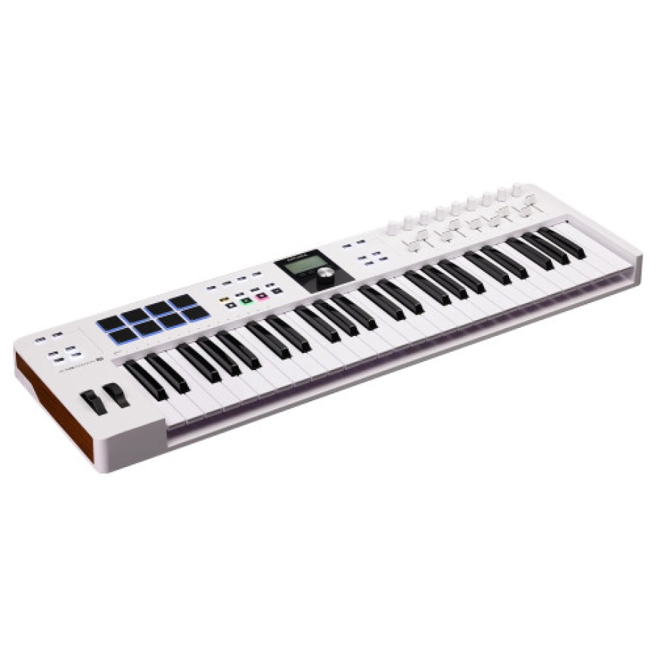 Фото №3 Midi-клавиатура Arturia KeyLab Essential 49 mk3 White