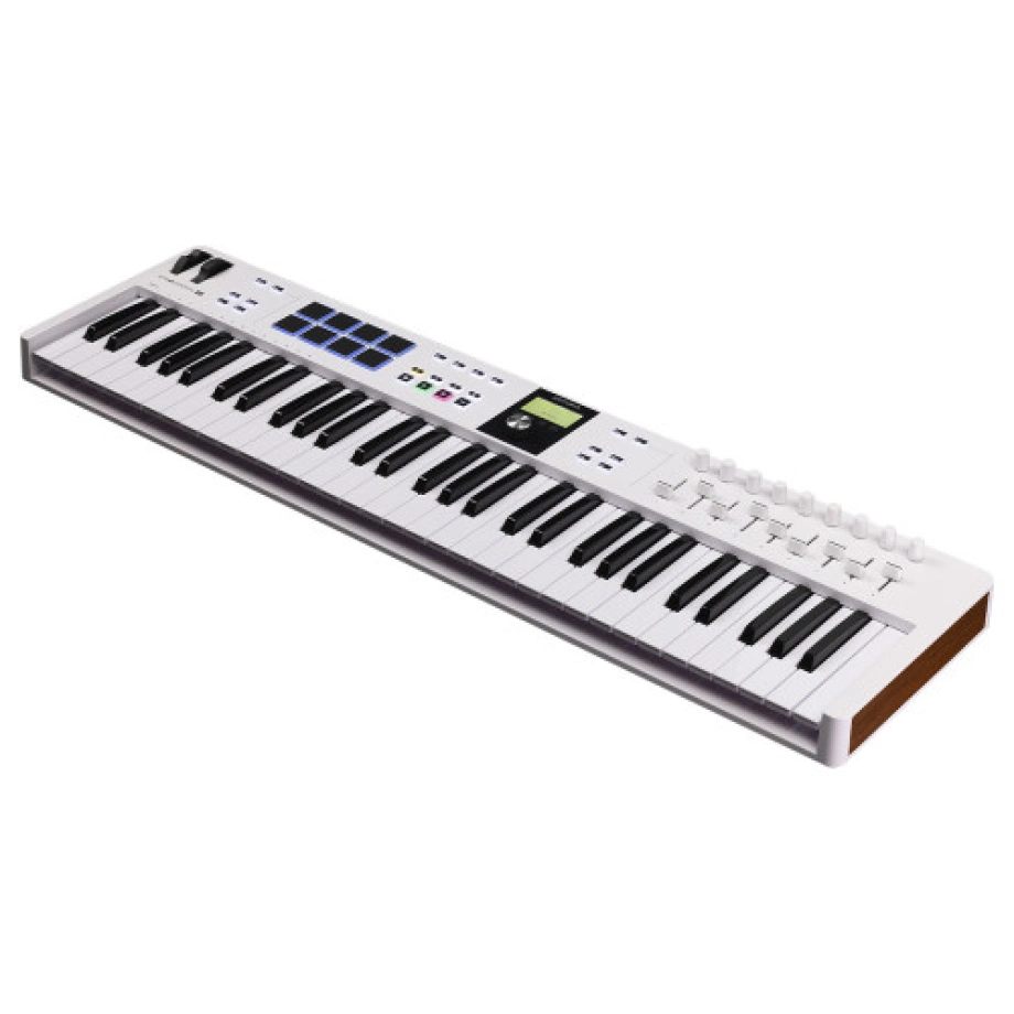Фото №3 Midi-клавиатура Arturia KeyLab Essential 61 mk3 White