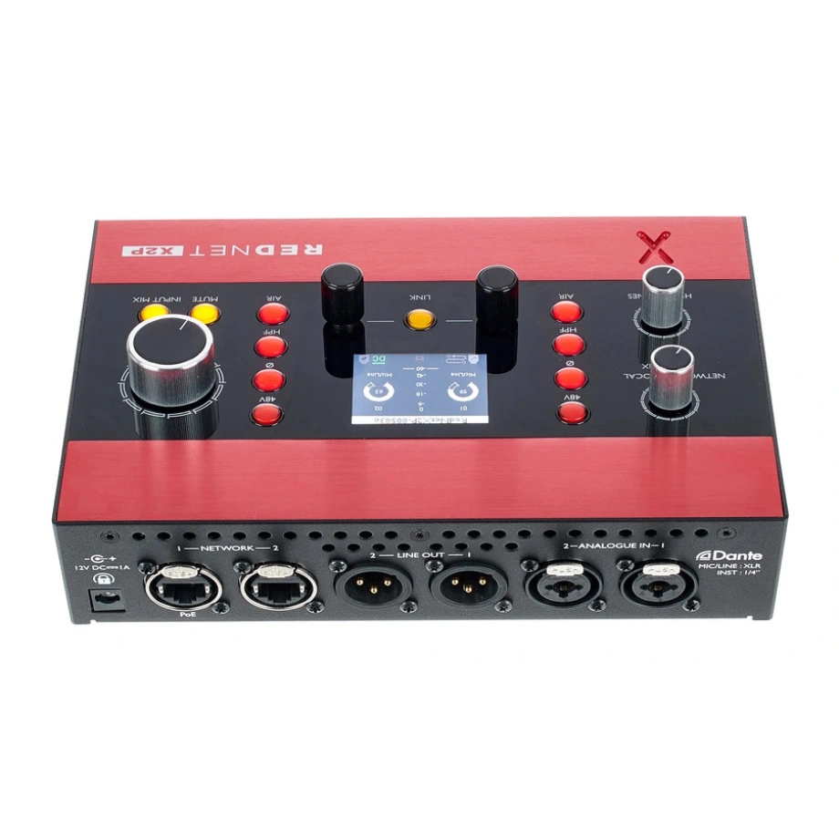 Фото №3 Звукова карта Focusrite RedNet X2P