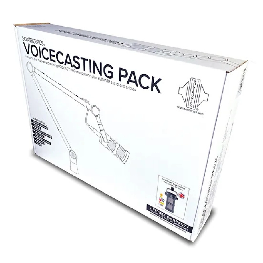 Фото №3 Рішення для запису музики та голосу Sontronics Voicecasting Pack