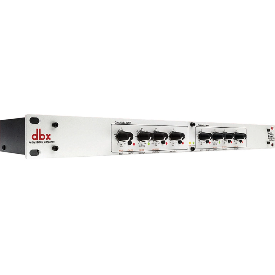 DBX 223xs チャンネルディバイダー dbx ( ディービーエックス ) 223xs クロスオーバー(チャンネル