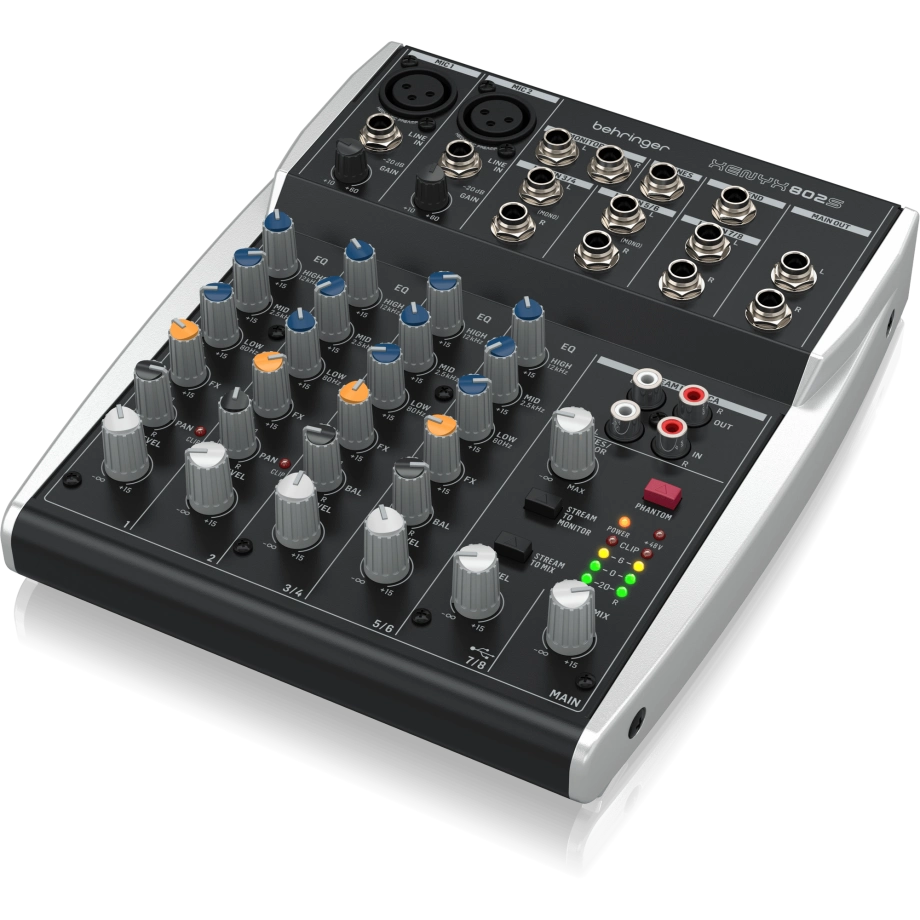 Фото №3 Микшерный пульт Behringer Xenyx 802s