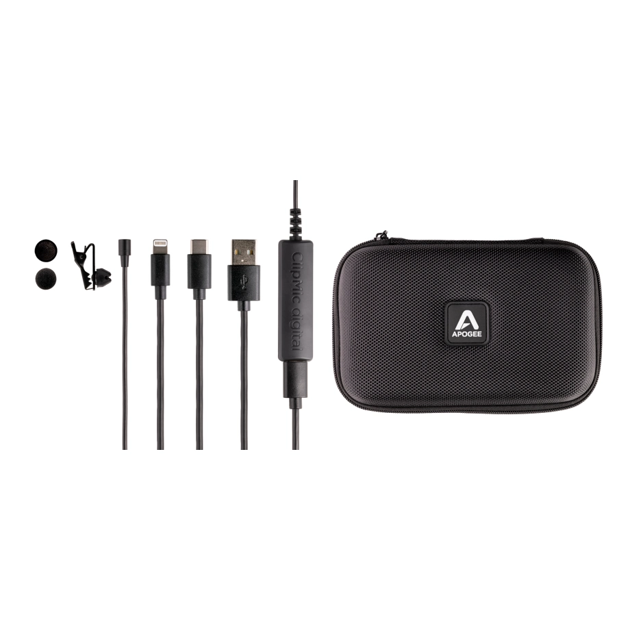 Фото №3 Петличний мікрофон Apogee ClipMic digital 2