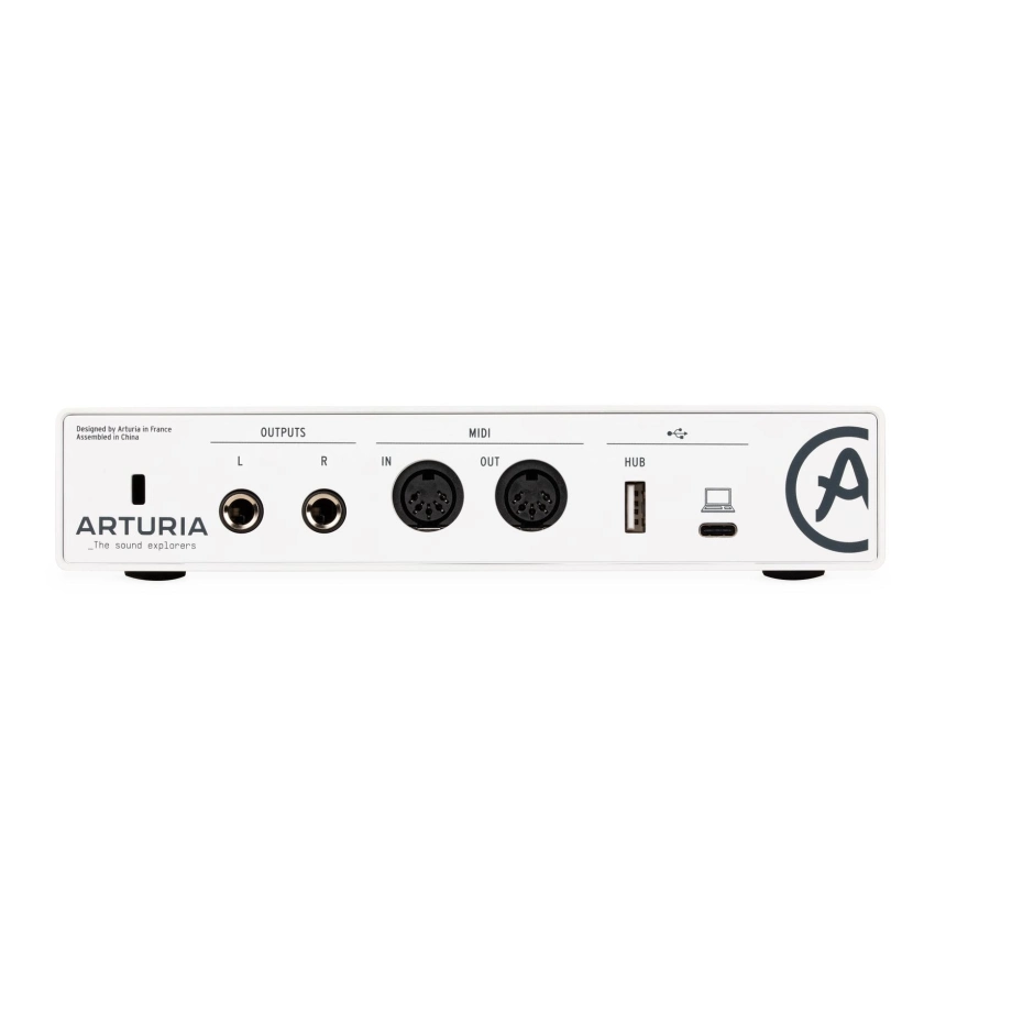 Фото №3 Решение для записи музыки и голоса Arturia MiniFuse Recording Pack White