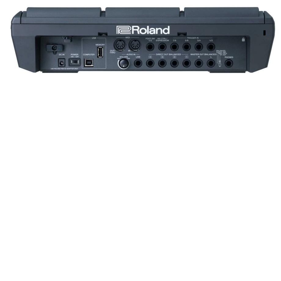 Фото №3 Електронний барабан Roland SPD-SX Pro