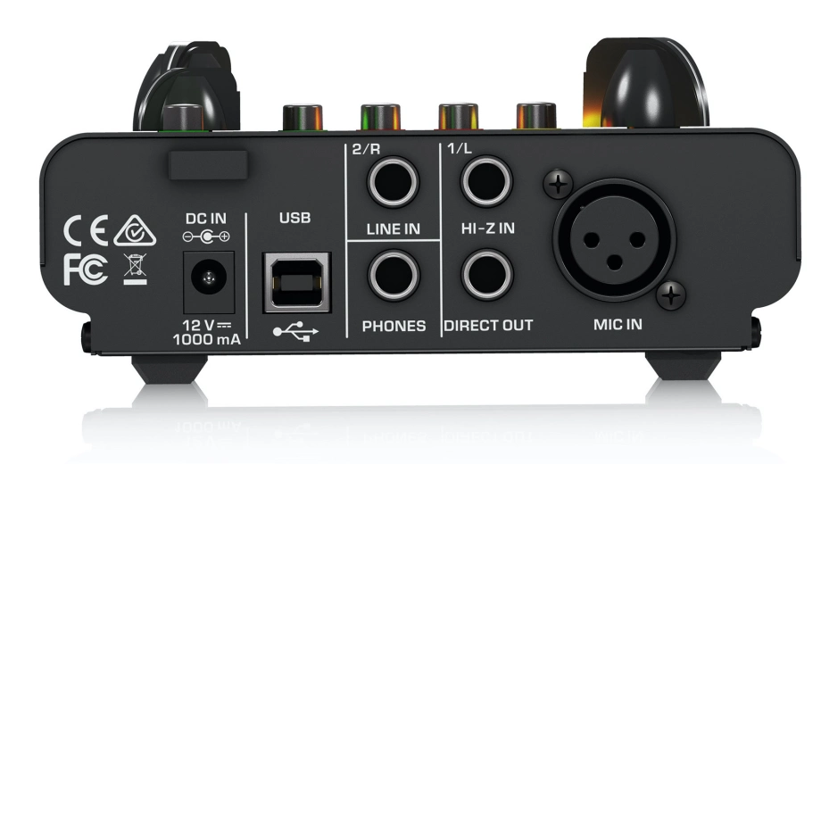 Фото №3 Решение для записи музыки и голоса Behringer VOICE STUDIO