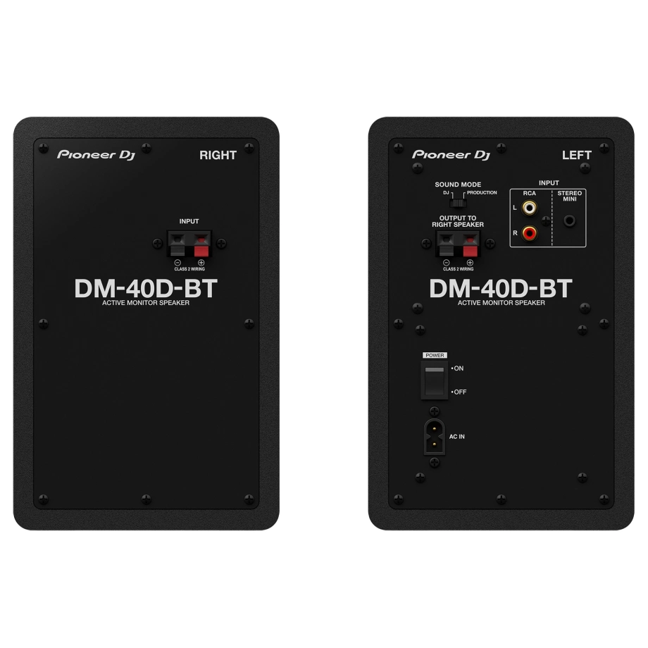 Фото №3 Студийный монитор Pioneer DJ DM-40D-BT