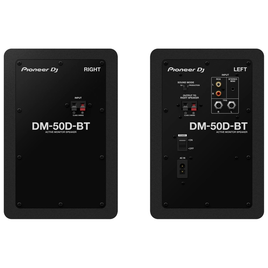 Фото №3 Студійний монітор Pioneer DJ DM-50D-BT