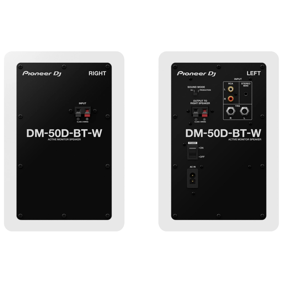 Фото №3 Студійний монітор Pioneer DJ DM-50D-BT-W