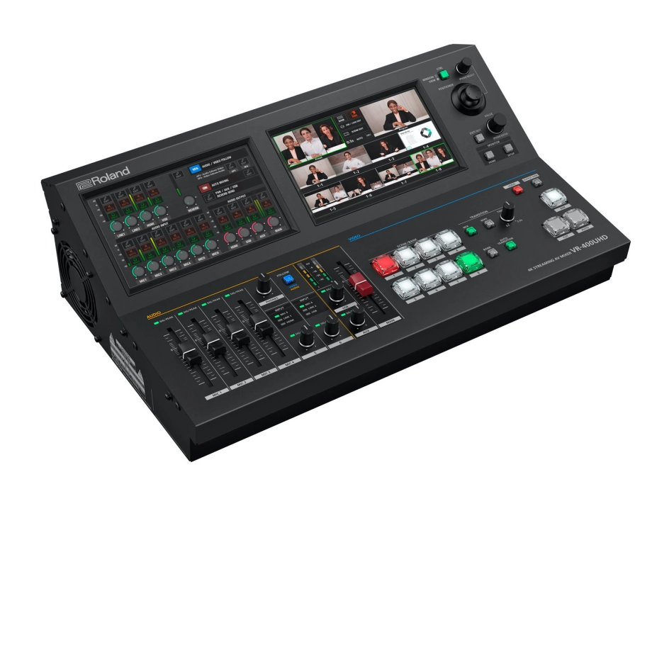 Фото №3 Микшерный пульт Roland VR-400UHD