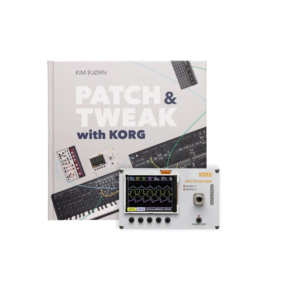Фото №3 Модульний синтезатор Korg Nu:Tekt NTS-2 Oscilloscope Kit + PATCH & TWEAK with KORG