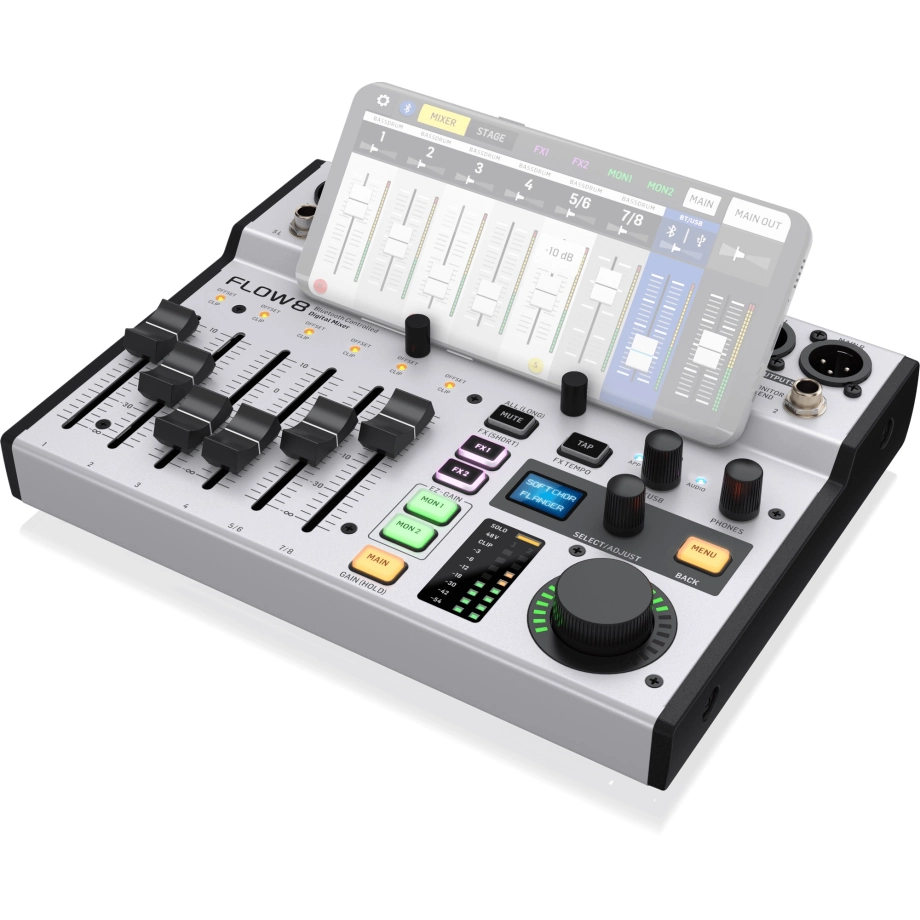 Фото №3 Микшерный пульт Behringer Flow 8
