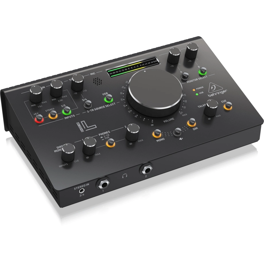 Фото №3 Мониторный контроллер Behringer STUDIO L