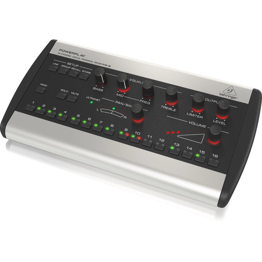 【中古】BEHRINGER パーソナルミキサー POWERPLAY P16-M Мікшерний пульт Behringer P16-M — купити в інтернет-магазині PRODJ