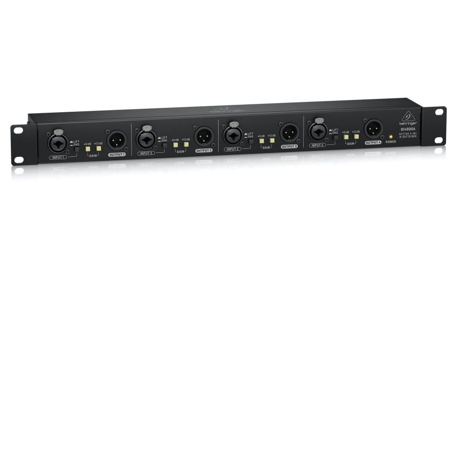 Фото №3 Директ-бокс Behringer DI4800A