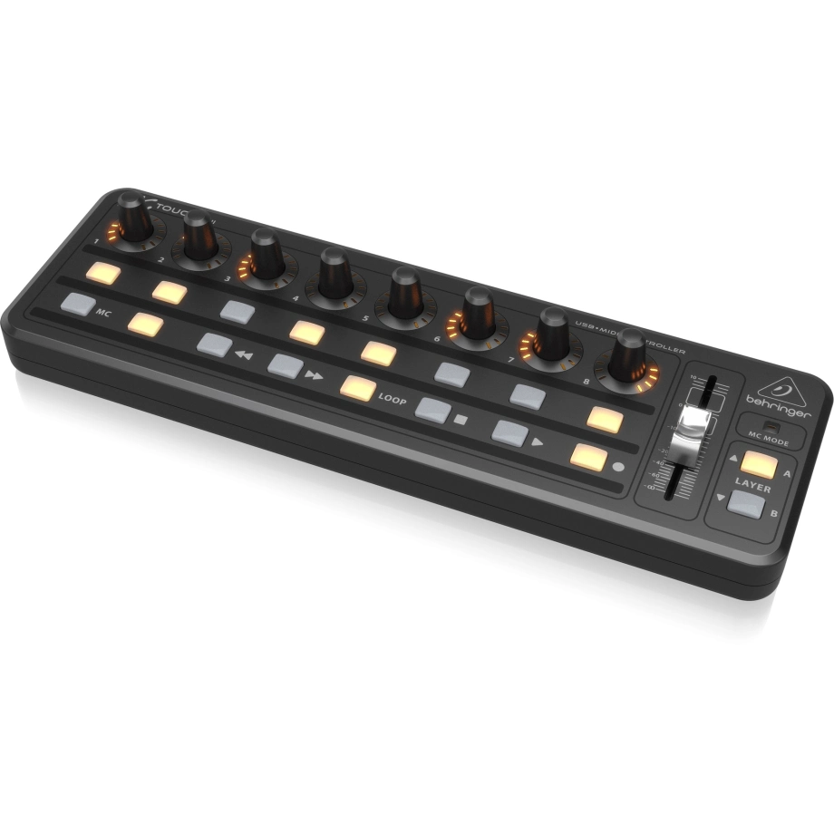 DTM・DAW Behringer X-Touch Mini Behringer X-TOUCH MINI – купить в PRODJ | Официальная цена на daw