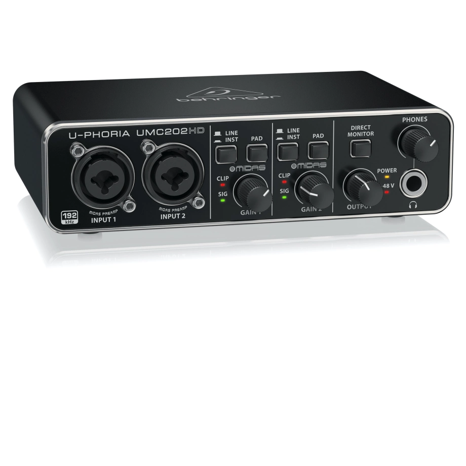 Фото №3 Звуковая карта Behringer UMC202HD