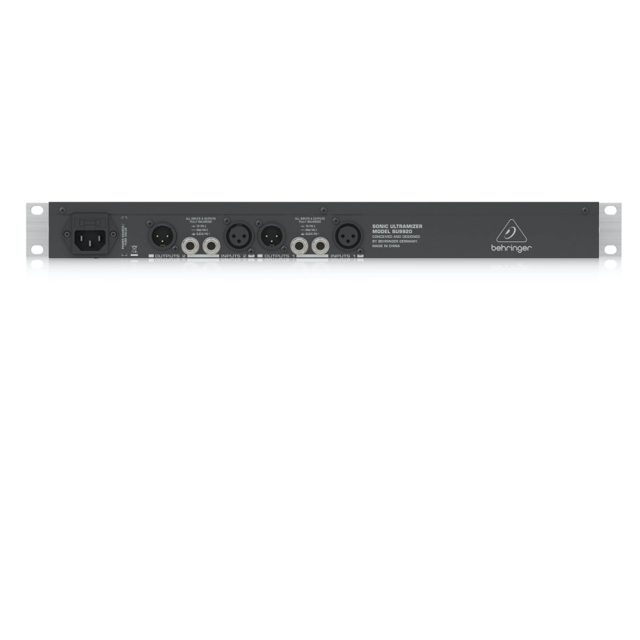 Фото №3 Процессор эффектов Behringer SU9920