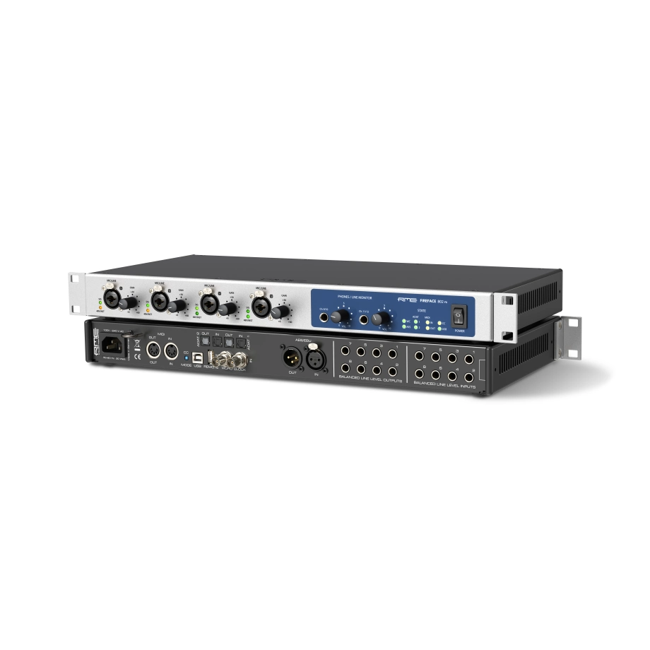 Фото №3 Звуковая карта RME Fireface 802 FS