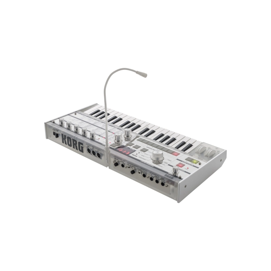 Купить синтезатор и рабочую станцию Korg microKORG Crystal в